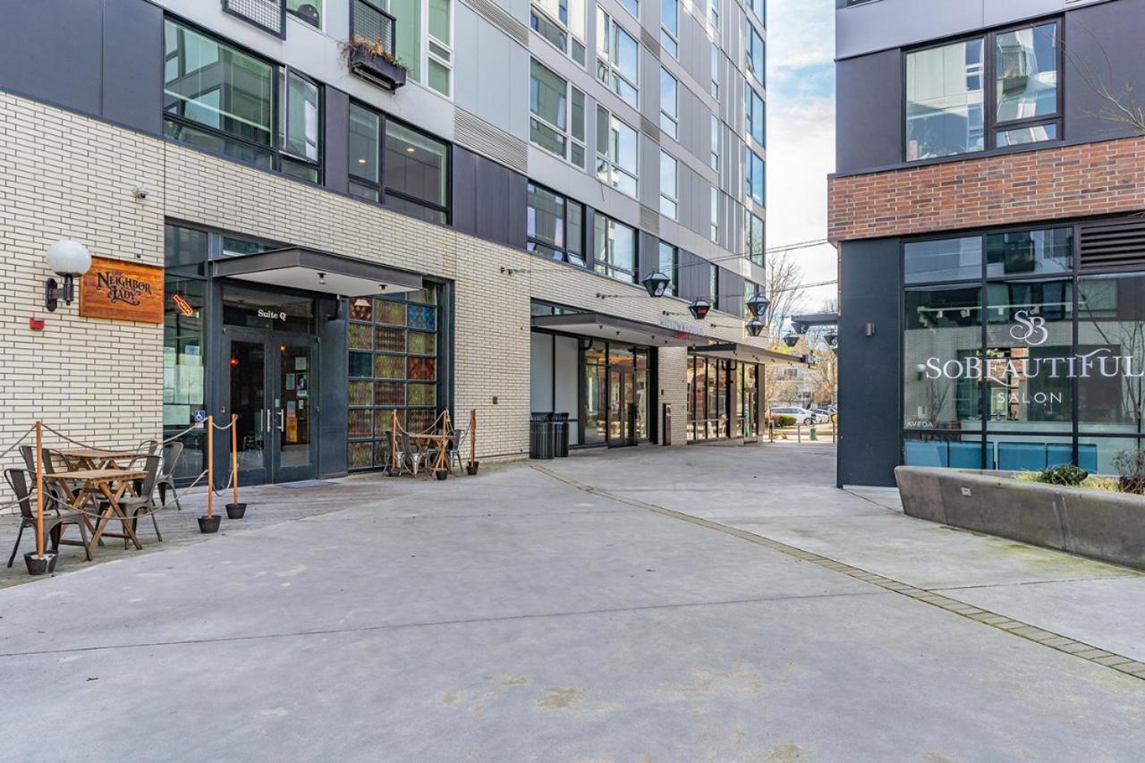 Close Downtown Modern Apartment - Pet Friendly, Wifi, Rooftop Views ซีแอตเทิล ภายนอก รูปภาพ
