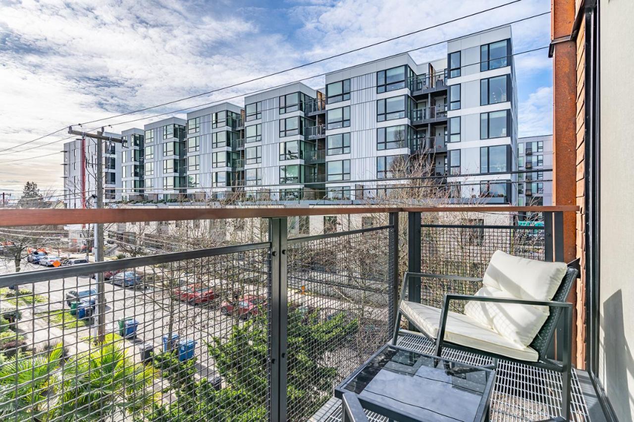Close Downtown Modern Apartment - Pet Friendly, Wifi, Rooftop Views ซีแอตเทิล ภายนอก รูปภาพ