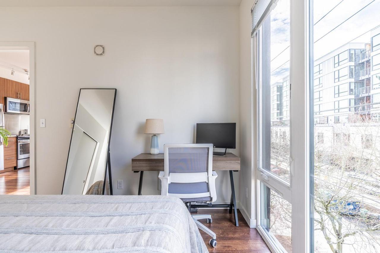Close Downtown Modern Apartment - Pet Friendly, Wifi, Rooftop Views ซีแอตเทิล ภายนอก รูปภาพ