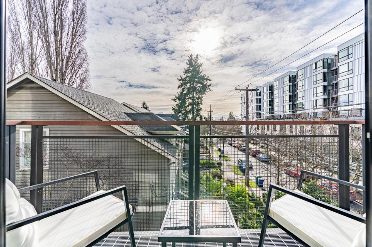 Close Downtown Modern Apartment - Pet Friendly, Wifi, Rooftop Views ซีแอตเทิล ภายนอก รูปภาพ