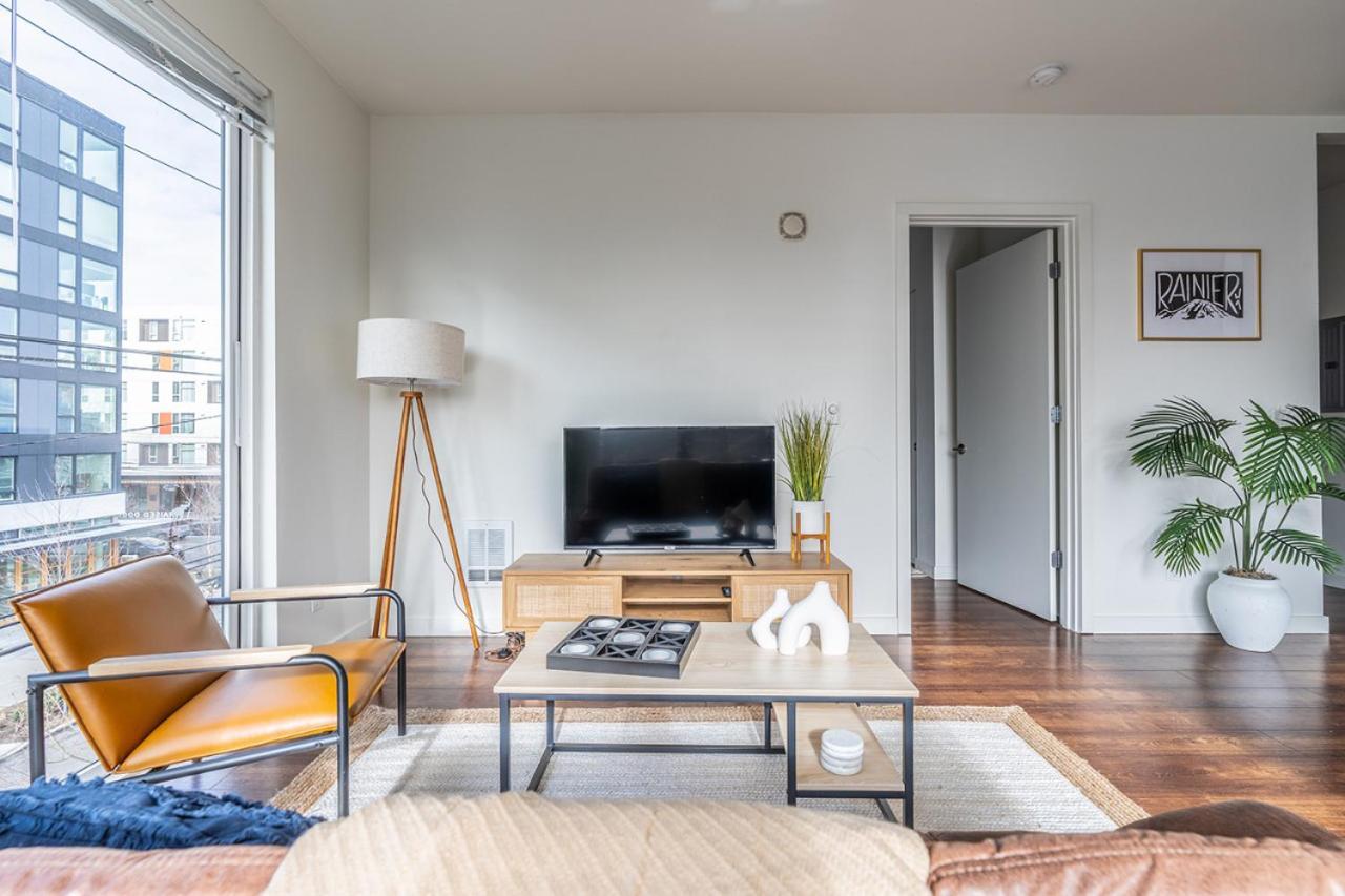 Close Downtown Modern Apartment - Pet Friendly, Wifi, Rooftop Views ซีแอตเทิล ภายนอก รูปภาพ